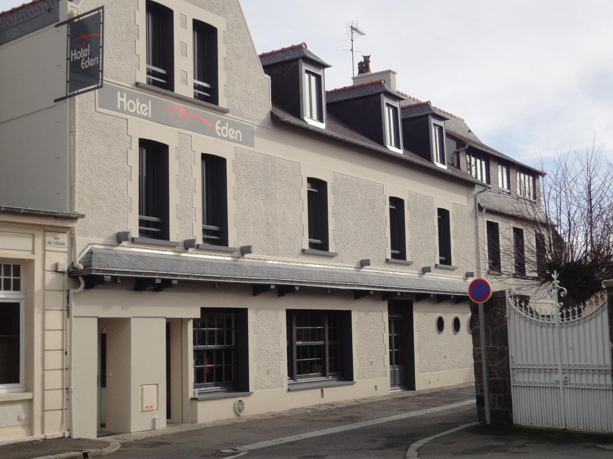 Hotel Eden Saint-Malo Exterior photo