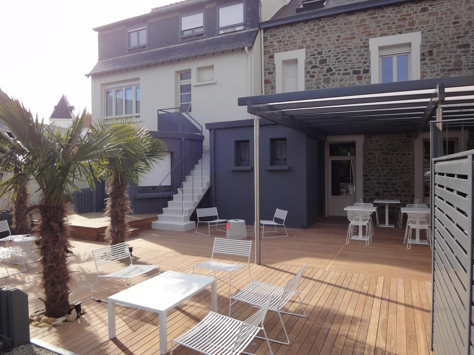 Hotel Eden Saint-Malo Exterior photo